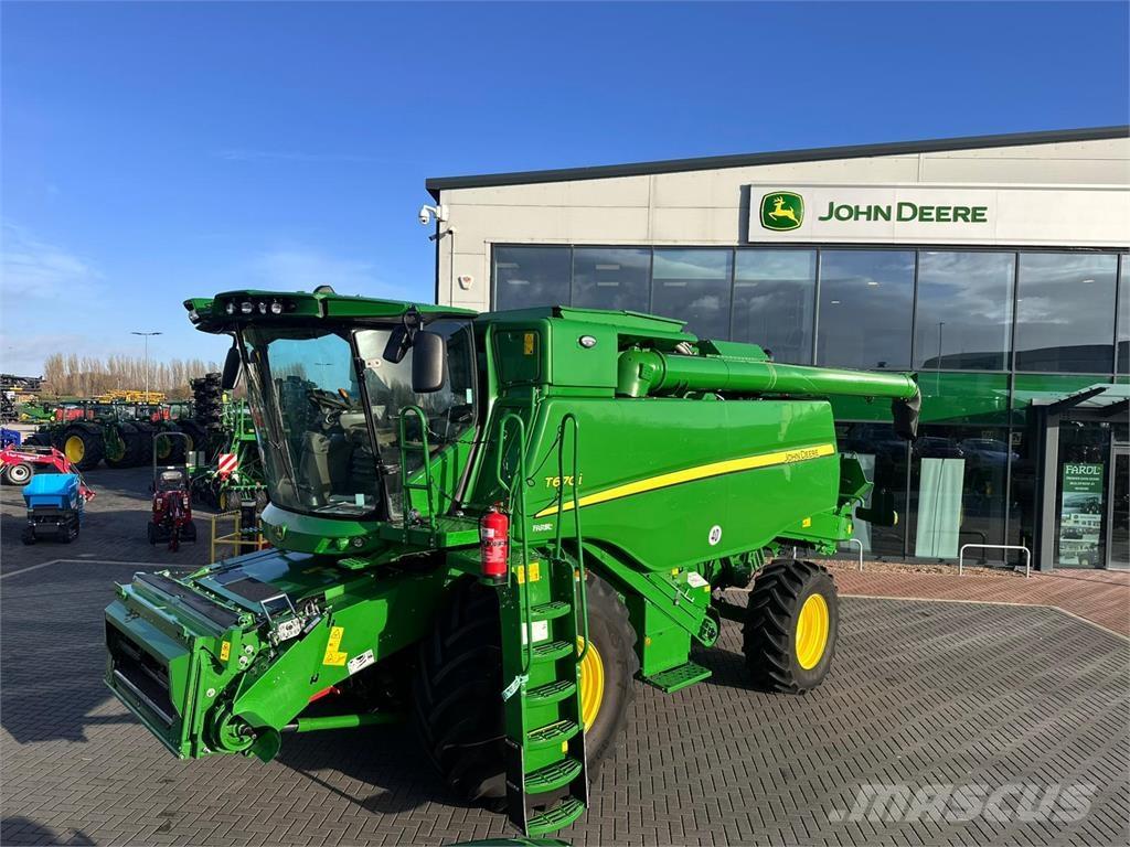 John Deere T670i Kombajny zbożowe