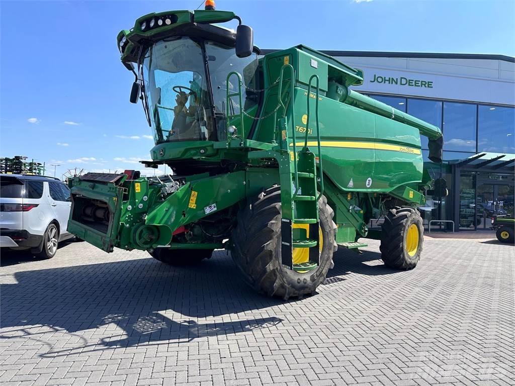 John Deere T670i HM Kombajny zbożowe