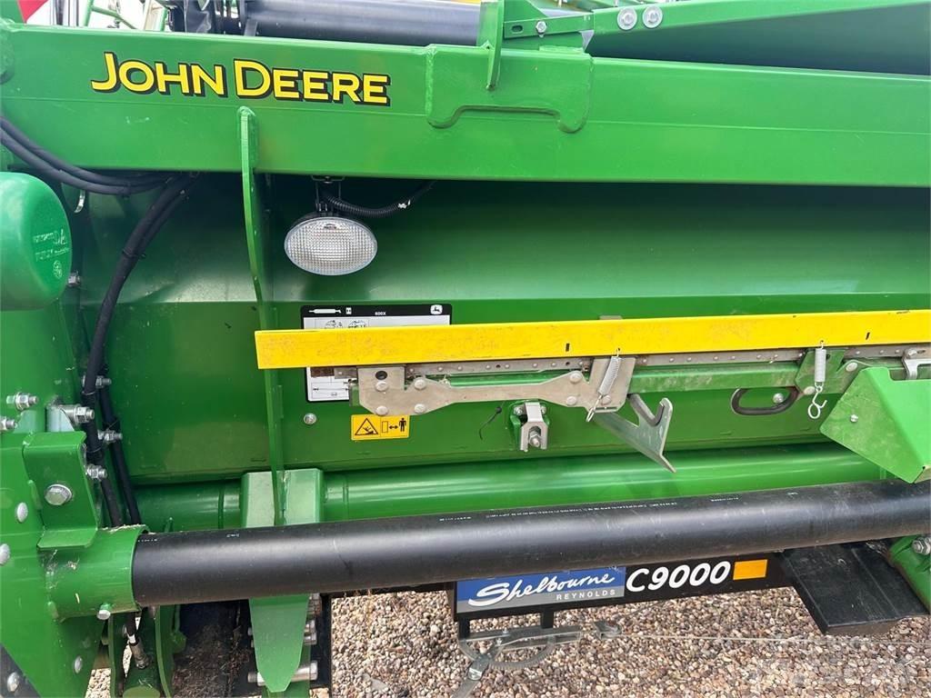 John Deere T670i HM Kombajny zbożowe