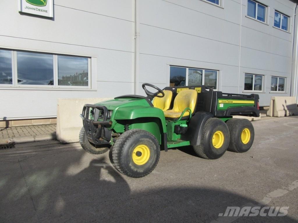 John Deere TH 6X4 Maszyny komunalne