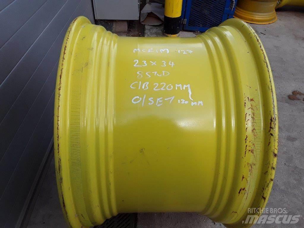 John Deere Used Rim Opony, koła i felgi