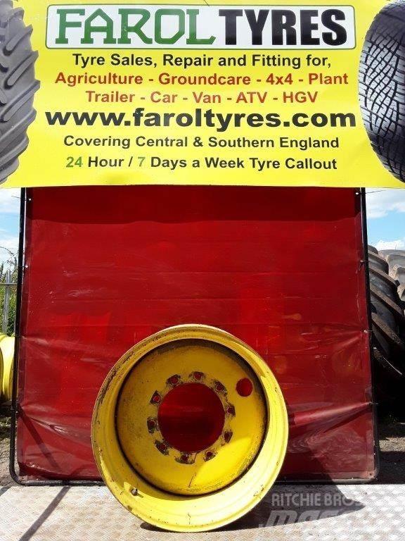 John Deere Used Rim Opony, koła i felgi