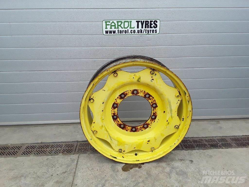 John Deere Used Rim Opony, koła i felgi