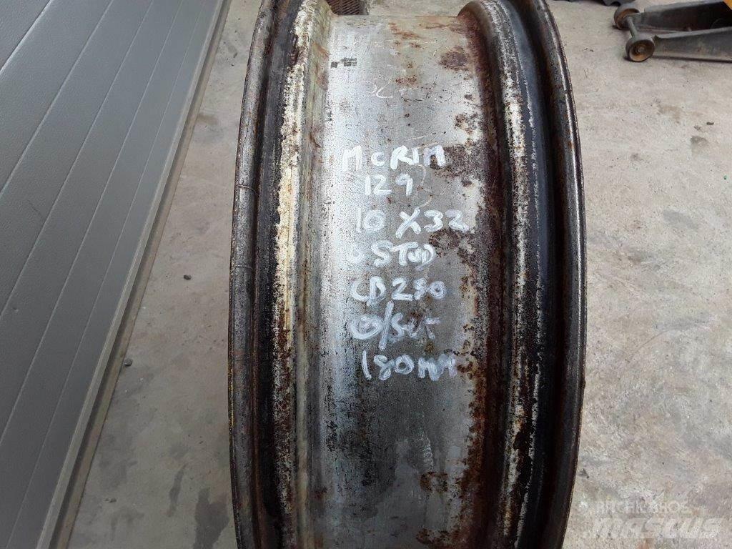 John Deere Used Rim Opony, koła i felgi
