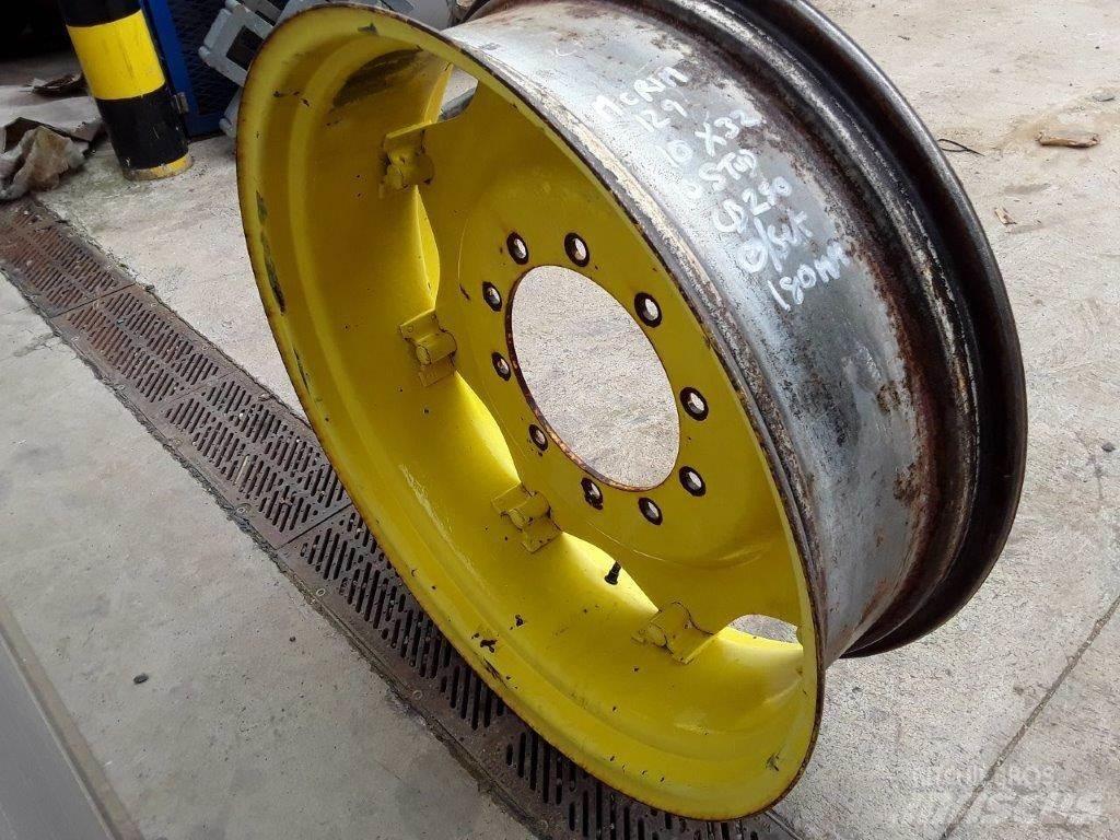 John Deere Used Rim Opony, koła i felgi