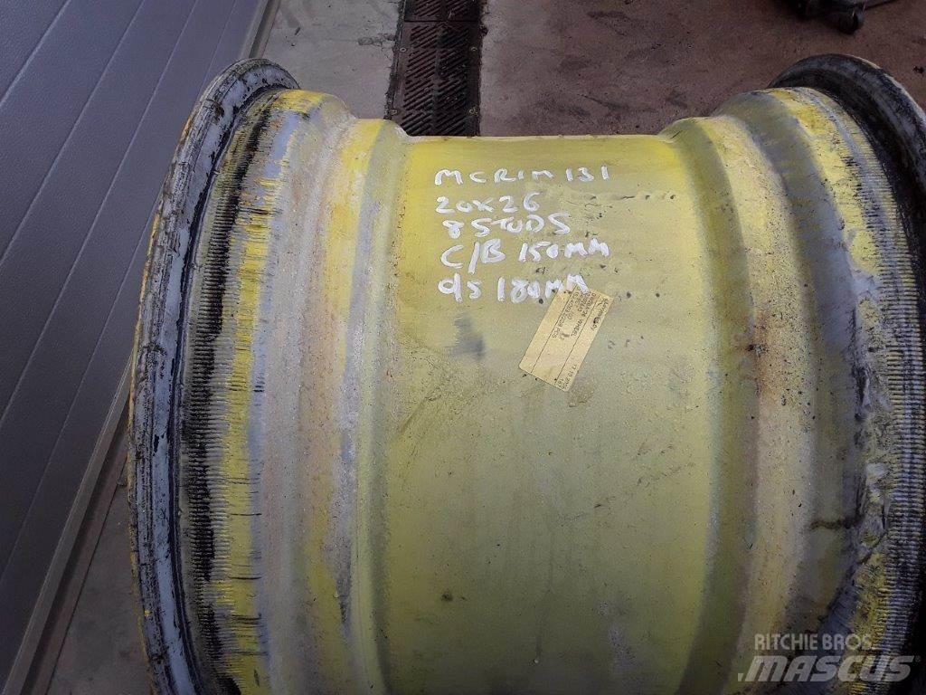 John Deere Used Rim Opony, koła i felgi