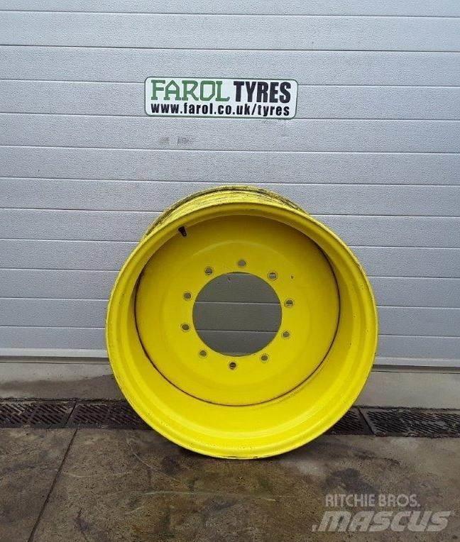 John Deere Used Rim Opony, koła i felgi