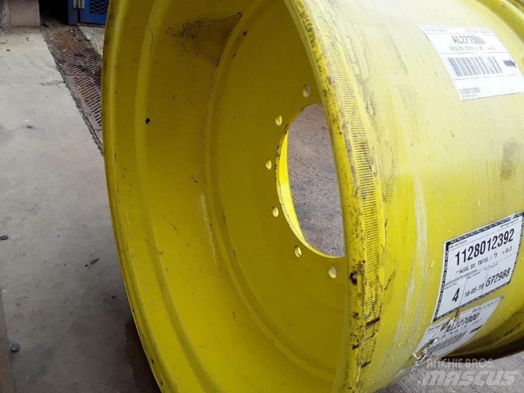 John Deere Used Rim Opony, koła i felgi