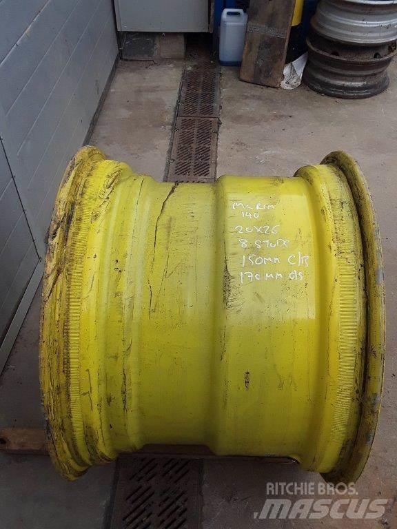 John Deere Used Rim Opony, koła i felgi