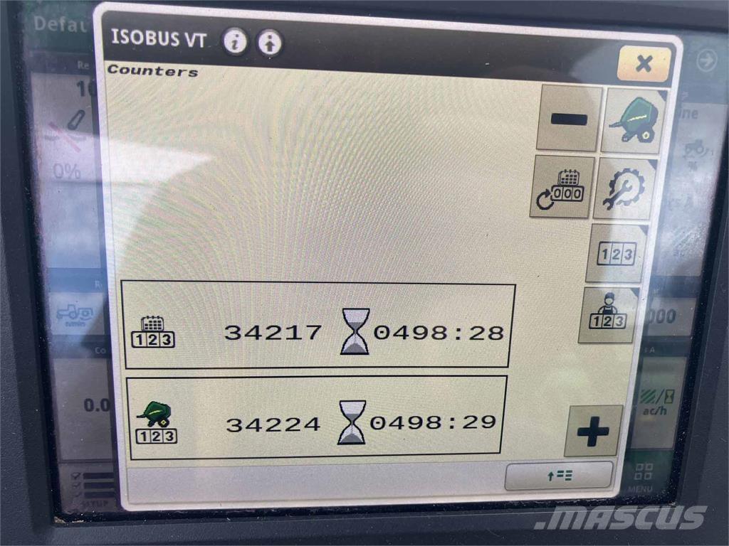 John Deere V451R Zgrabiarki i przetrząsacze