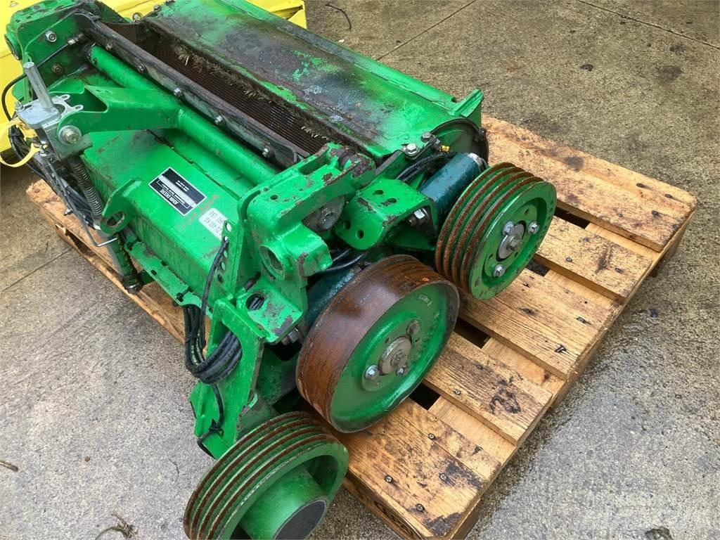 John Deere Wholecrop KP Sieczkarnie samojezdne