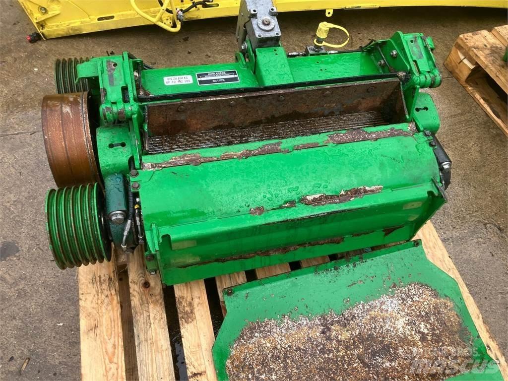 John Deere Wholecrop KP Sieczkarnie samojezdne