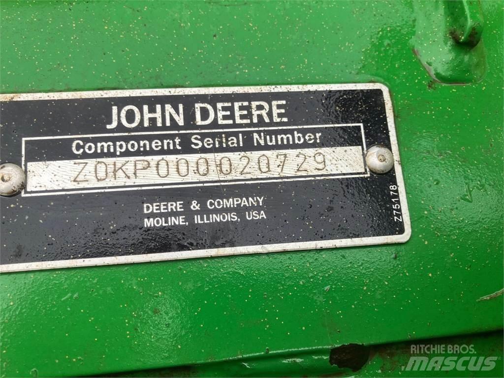 John Deere Wholecrop KP Sieczkarnie samojezdne
