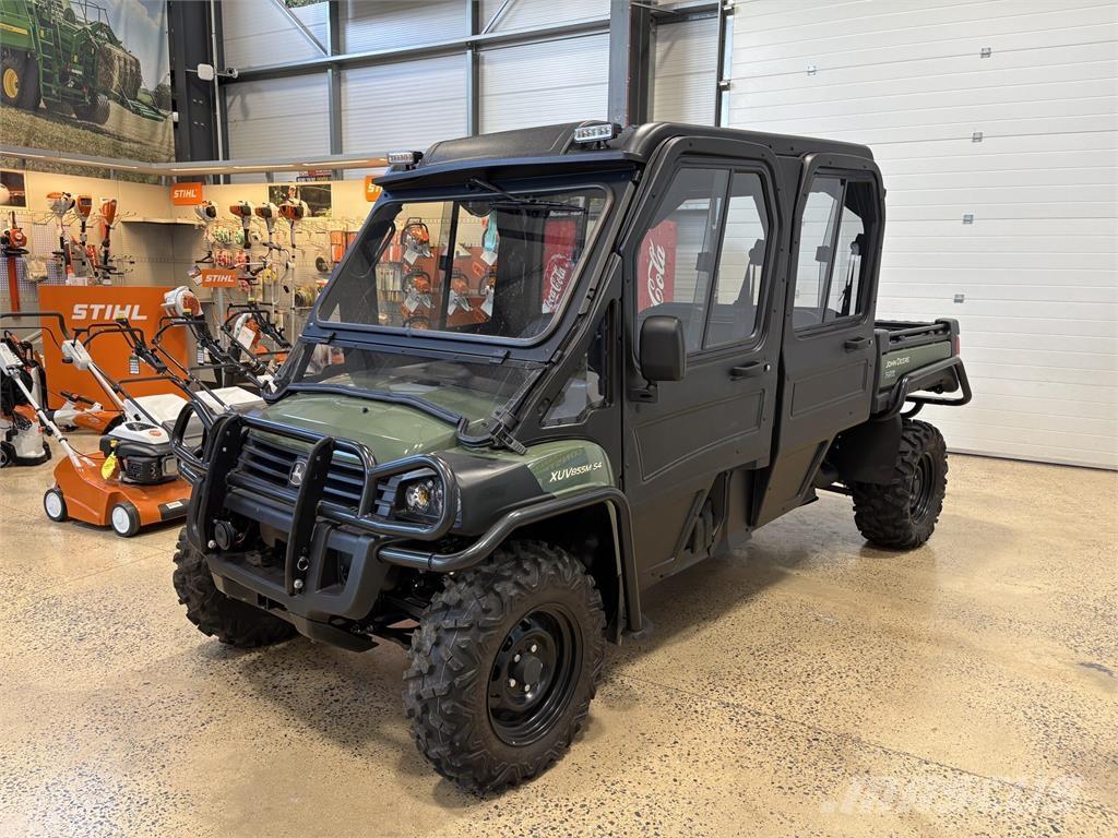 John Deere XUV855M S4 Maszyny komunalne