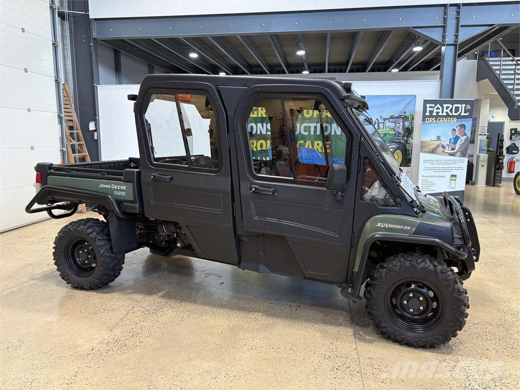 John Deere XUV855M S4 Maszyny komunalne
