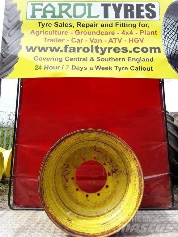 John Deere Yellow rim Opony, koła i felgi