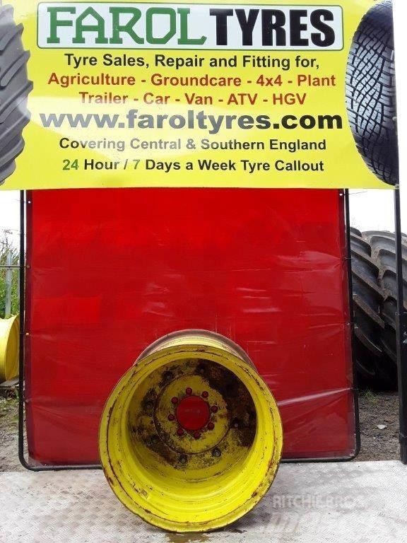 John Deere Yellow rim Opony, koła i felgi