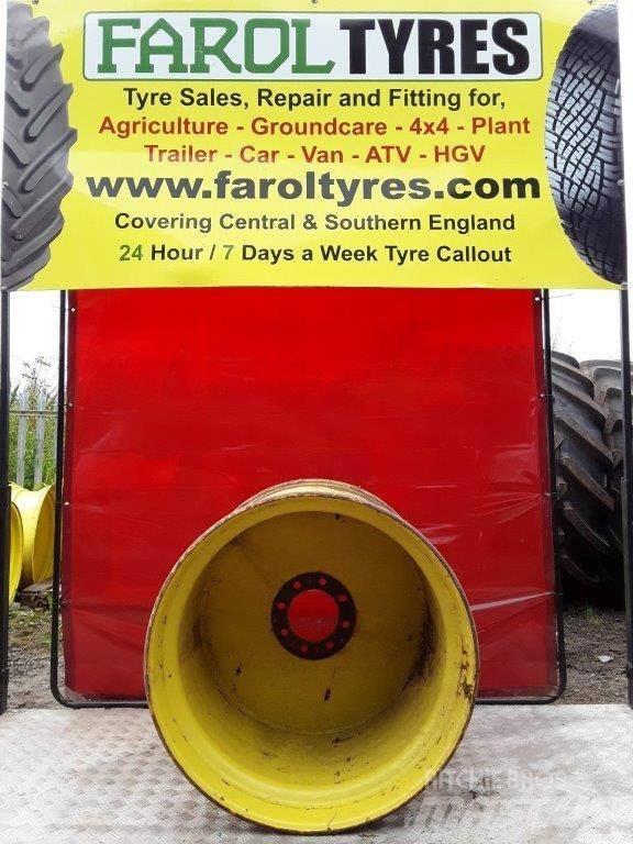 John Deere Yellow rim Opony, koła i felgi