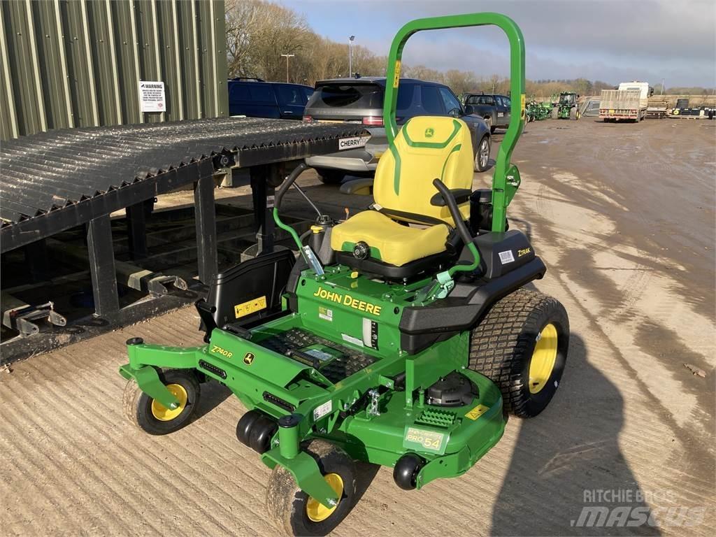 John Deere Z740R Kosiarki ogrodowe