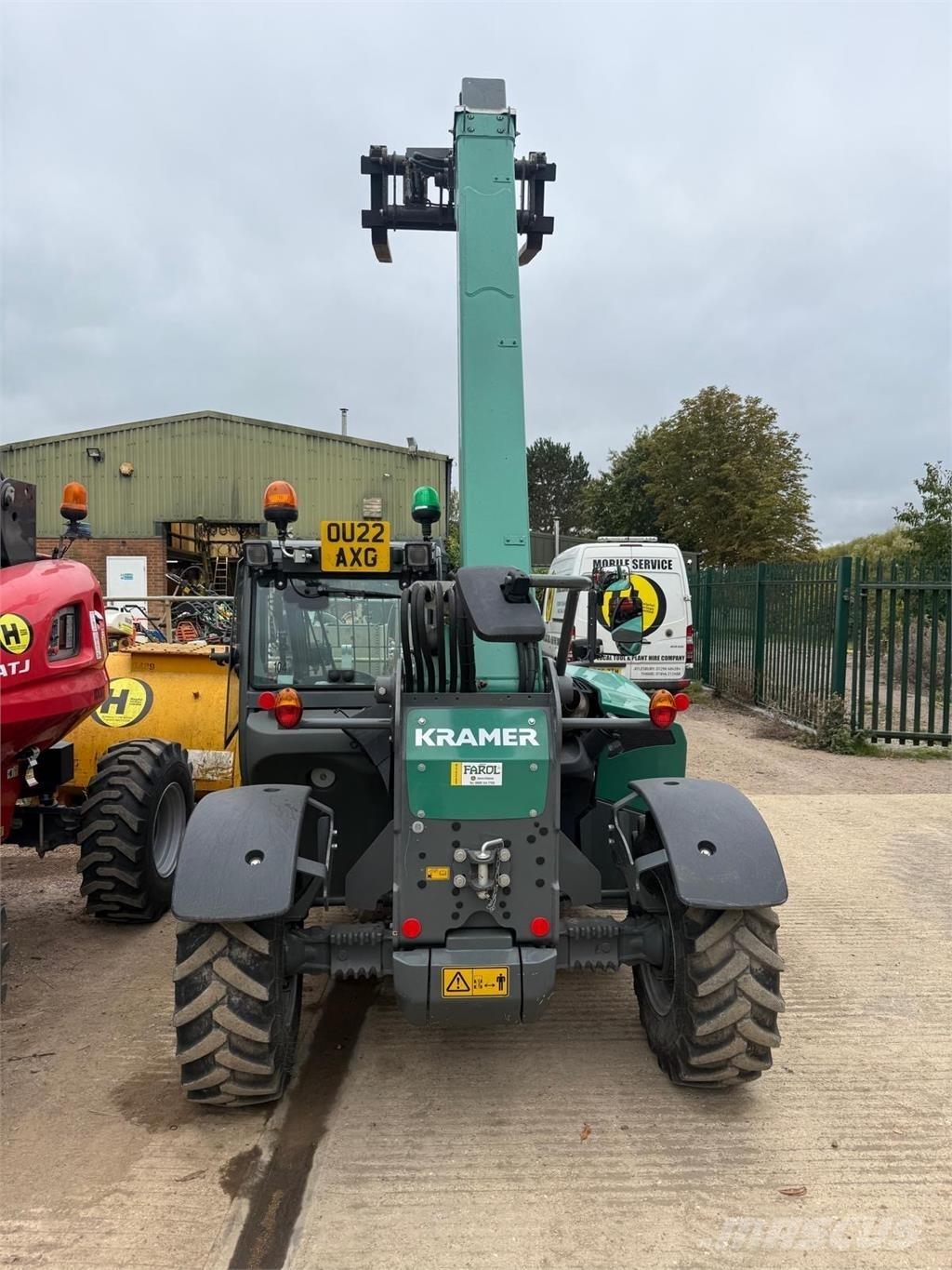 Kramer KT276 Ładowarki rolnicze