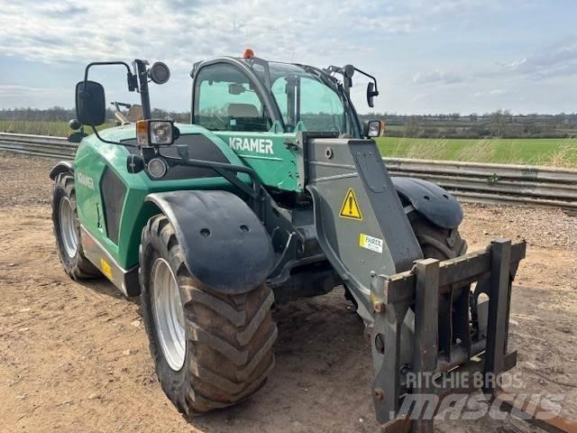 Kramer KT357 Ładowarki rolnicze