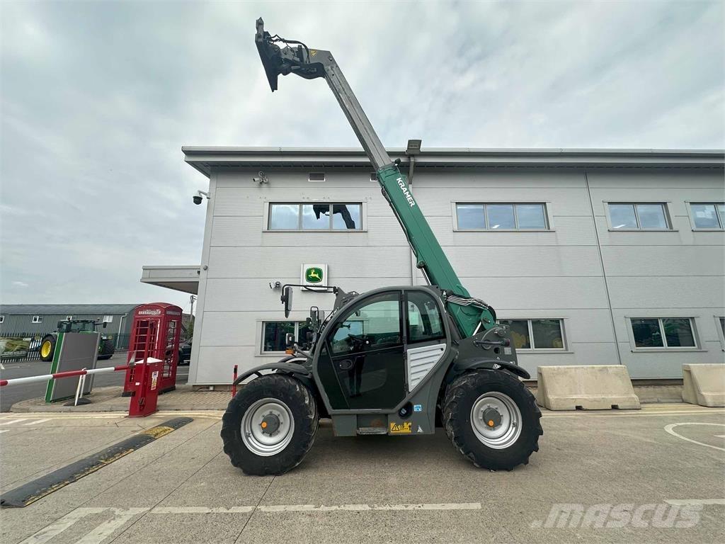 Kramer KT357 Ładowarki rolnicze