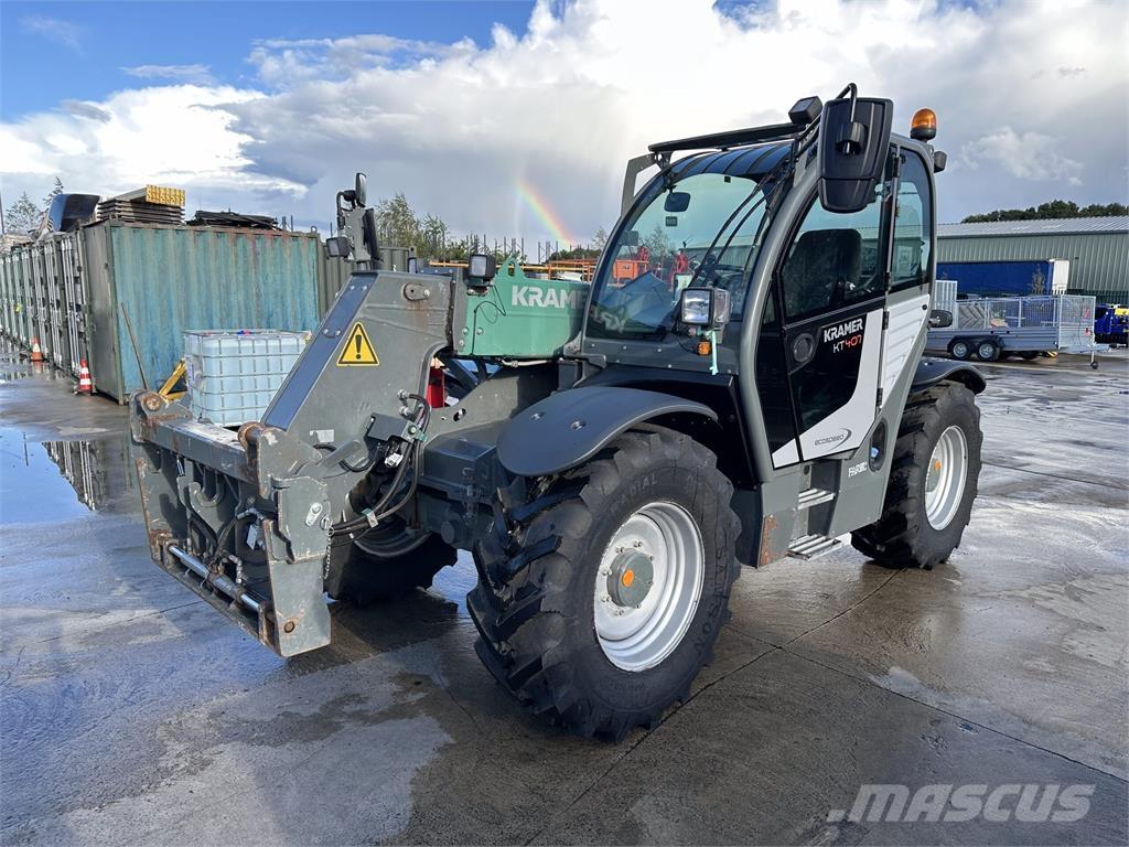 Kramer KT407 Ładowarki rolnicze
