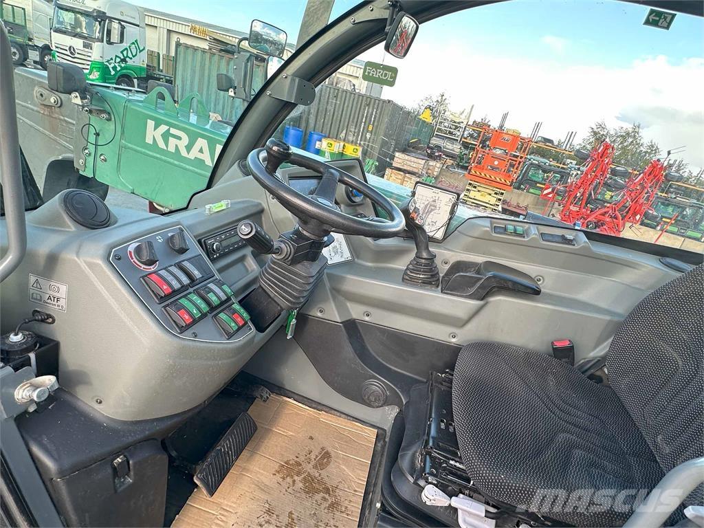 Kramer KT407 Ładowarki rolnicze