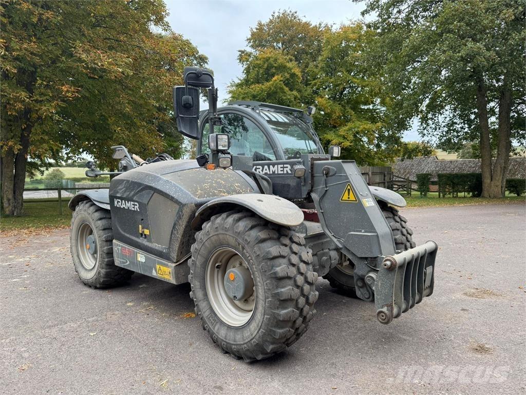 Kramer KT557 Ładowarki rolnicze