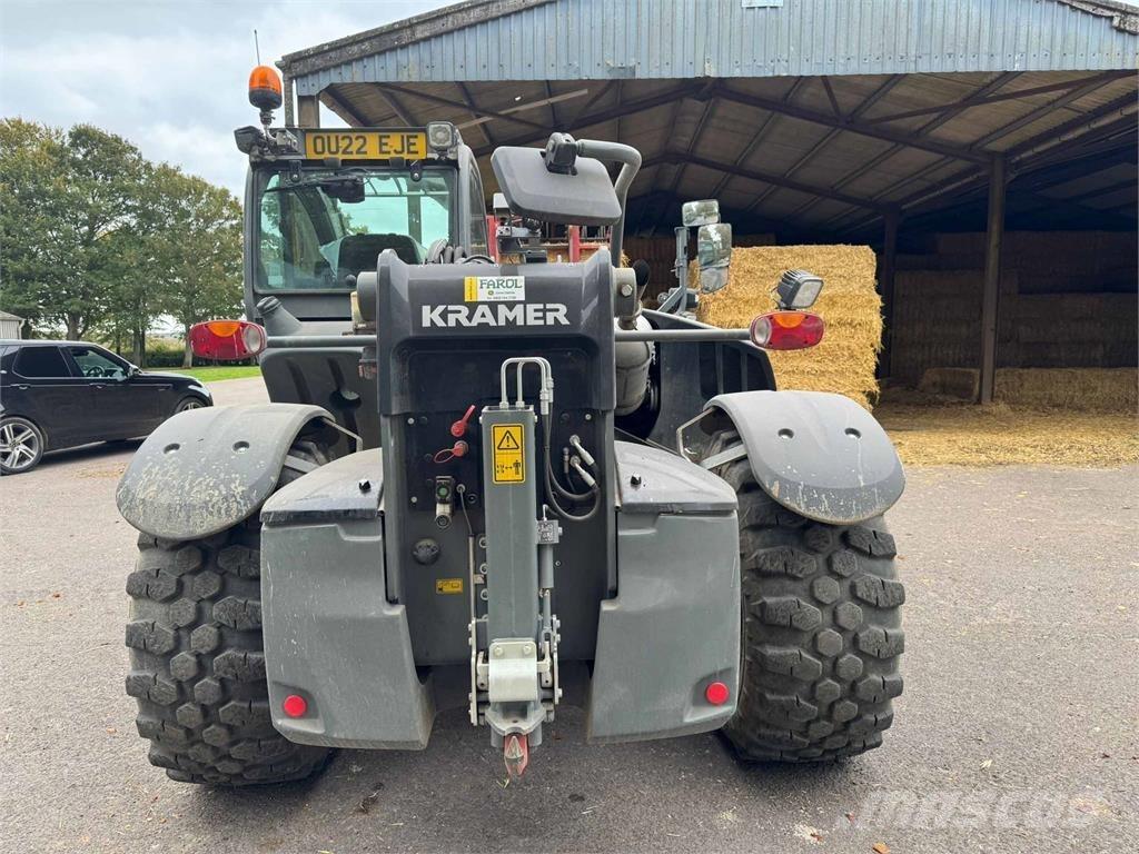 Kramer KT557 Ładowarki rolnicze