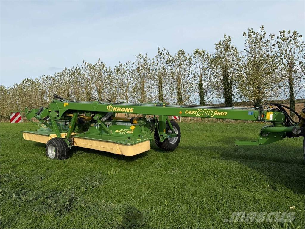 Krone Easy Cut 6210 CV Kosiarki