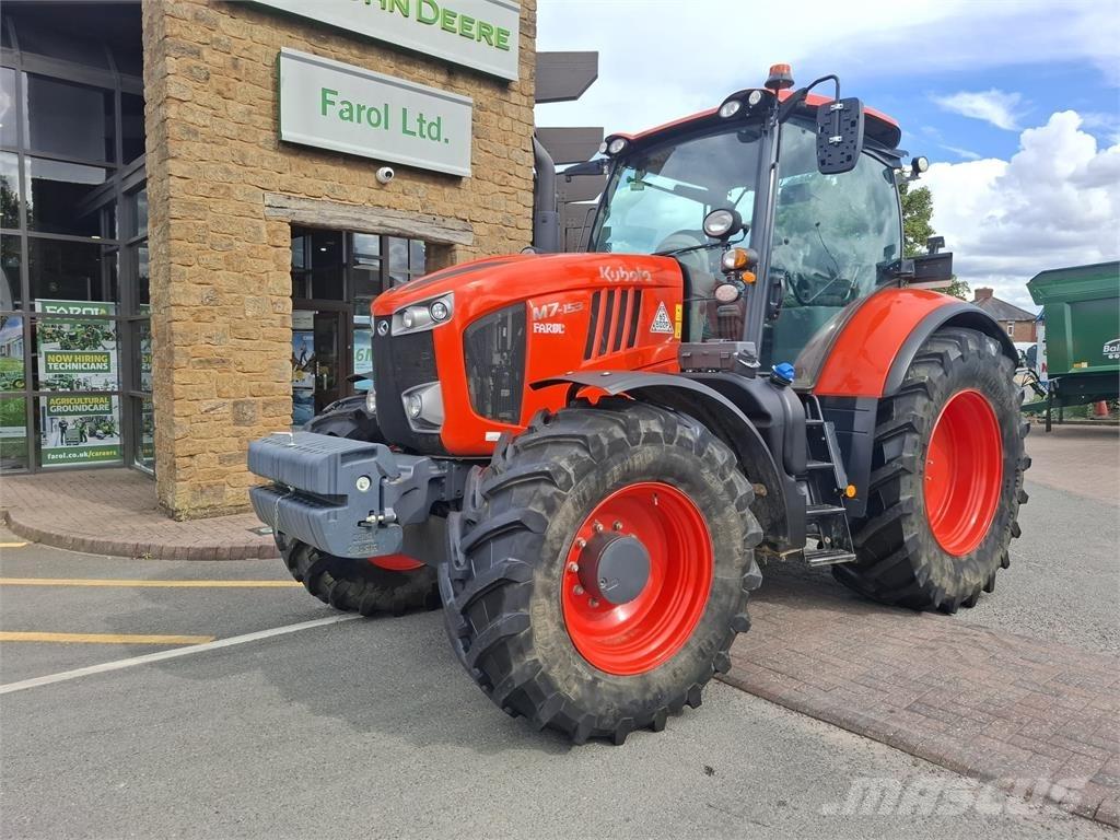 Kubota M7153 Ciągniki rolnicze