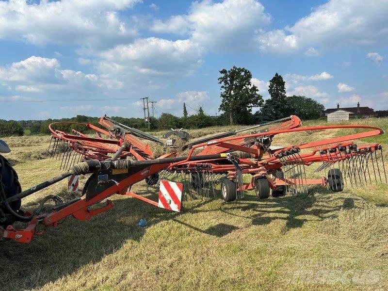 Kuhn GA8731 Zgrabiarki i przetrząsacze