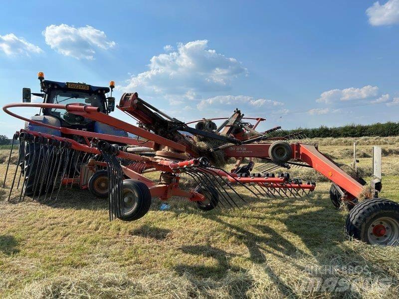 Kuhn GA8731 Zgrabiarki i przetrząsacze