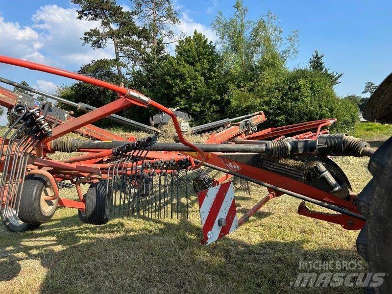 Kuhn GA8731 Zgrabiarki i przetrząsacze