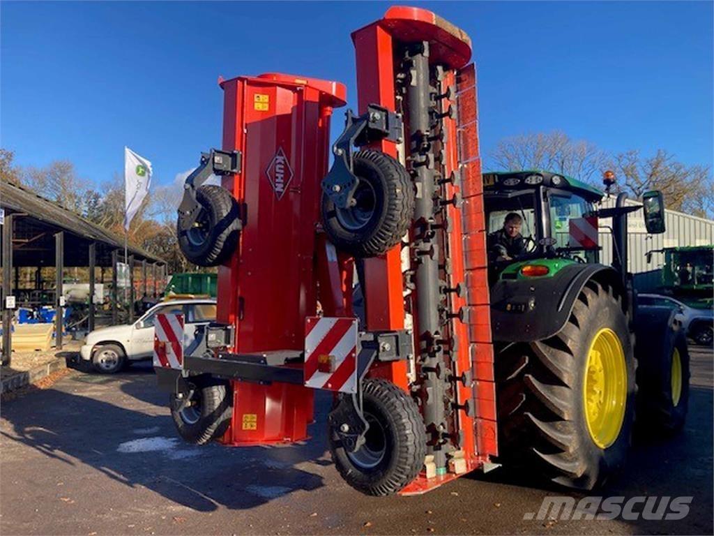 Kuhn RM610R Kosiarki łąkowe i wykaszarki