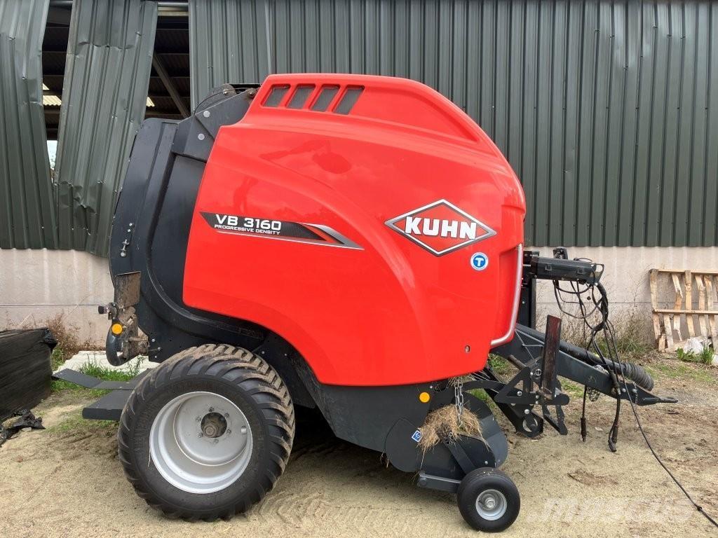 Kuhn VB 3160 OPTICUT Prasy kostkujące