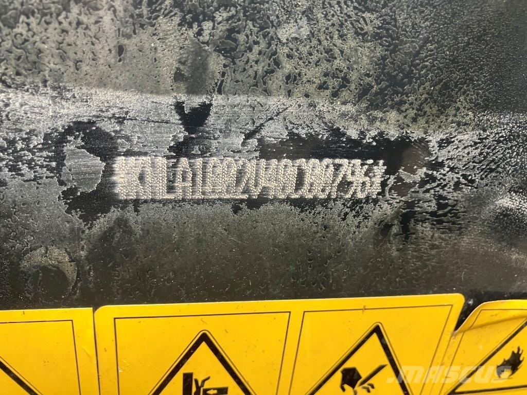 Kuhn VB 3160 OPTICUT Prasy kostkujące