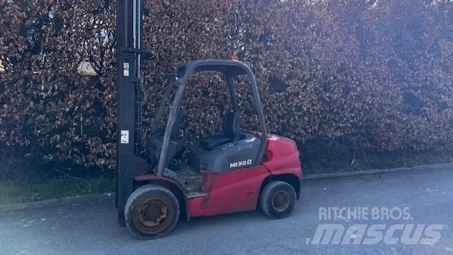 Manitou MI30D Ładowarki rolnicze
