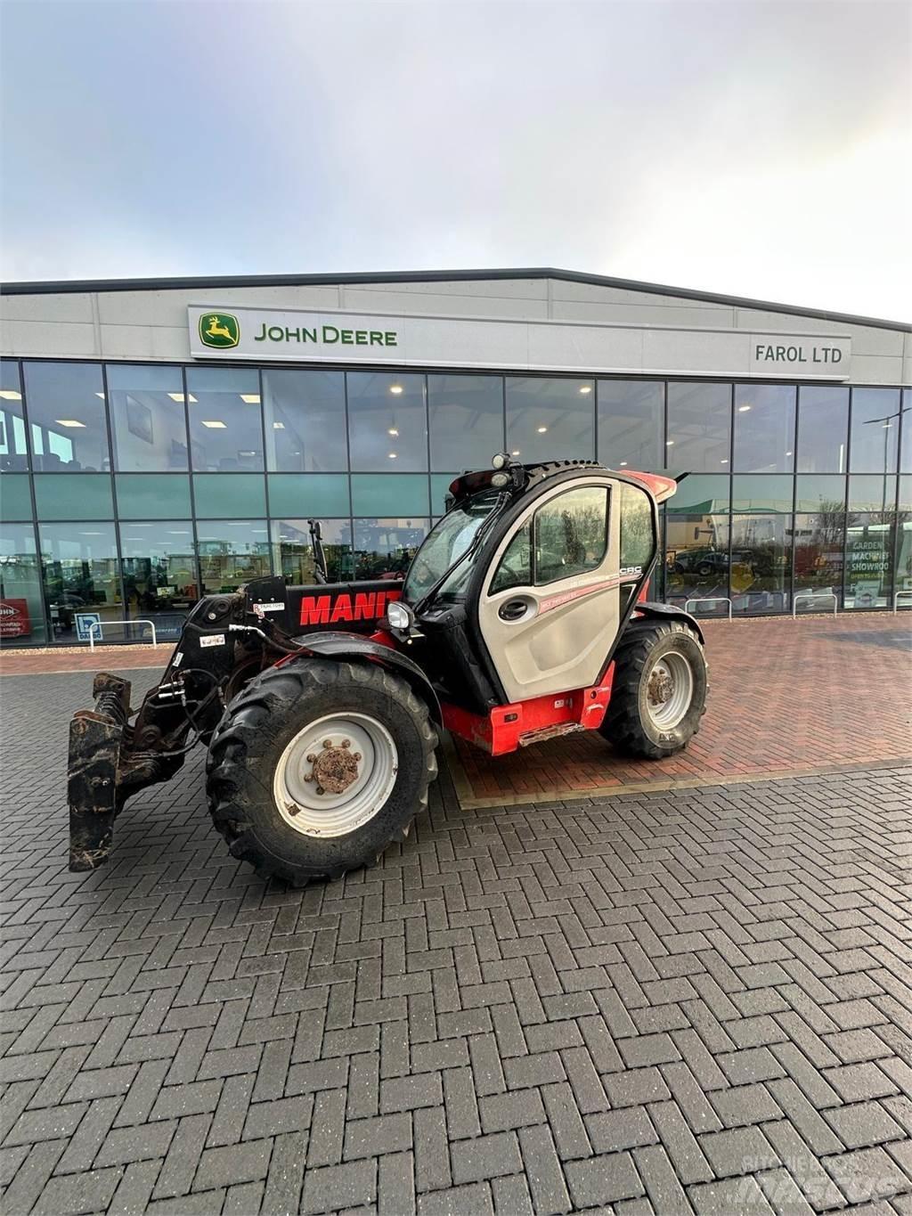 Manitou MLT741-140 V+ Ładowarki rolnicze
