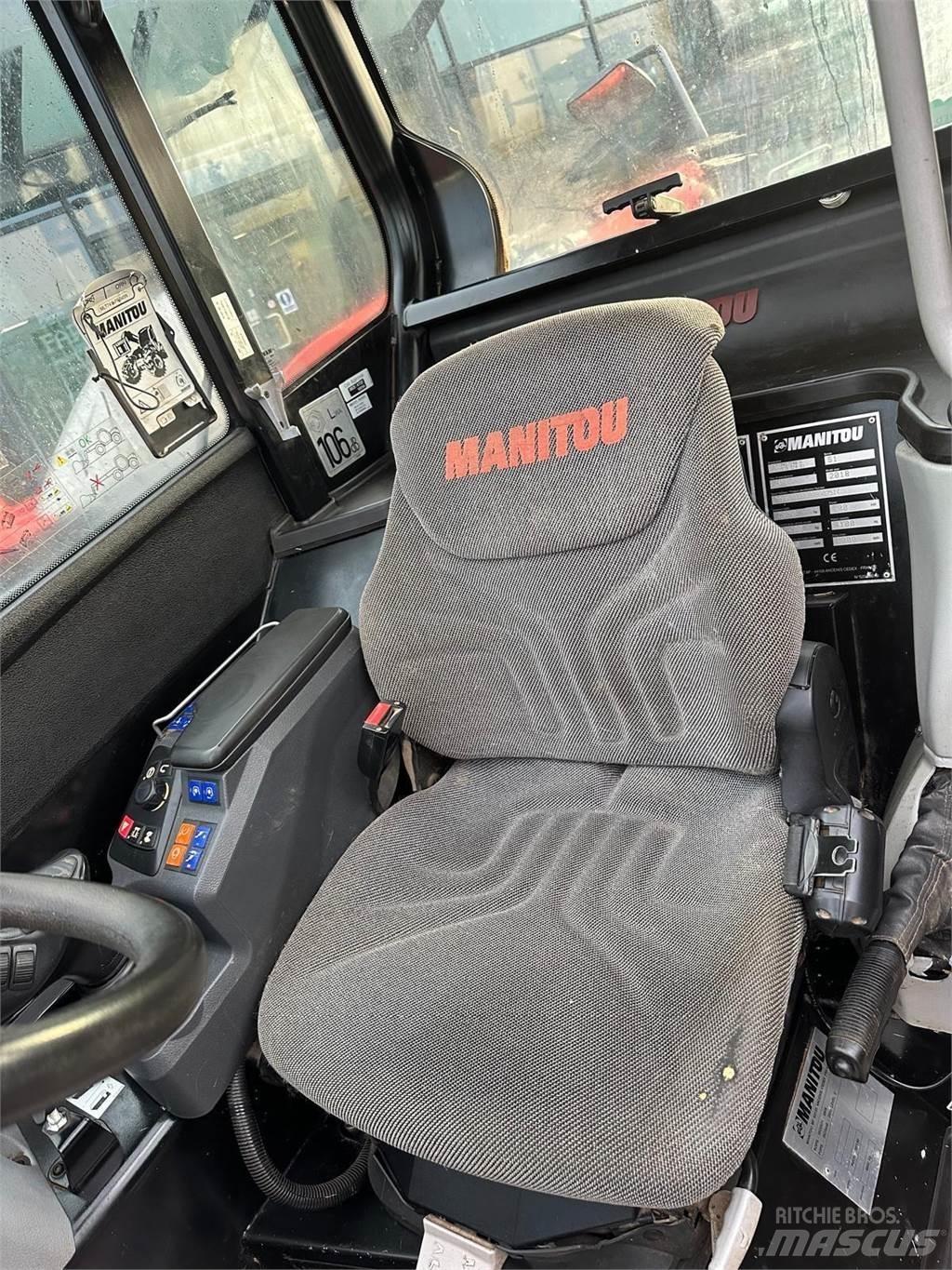 Manitou MLT741-140 V+ Ładowarki rolnicze