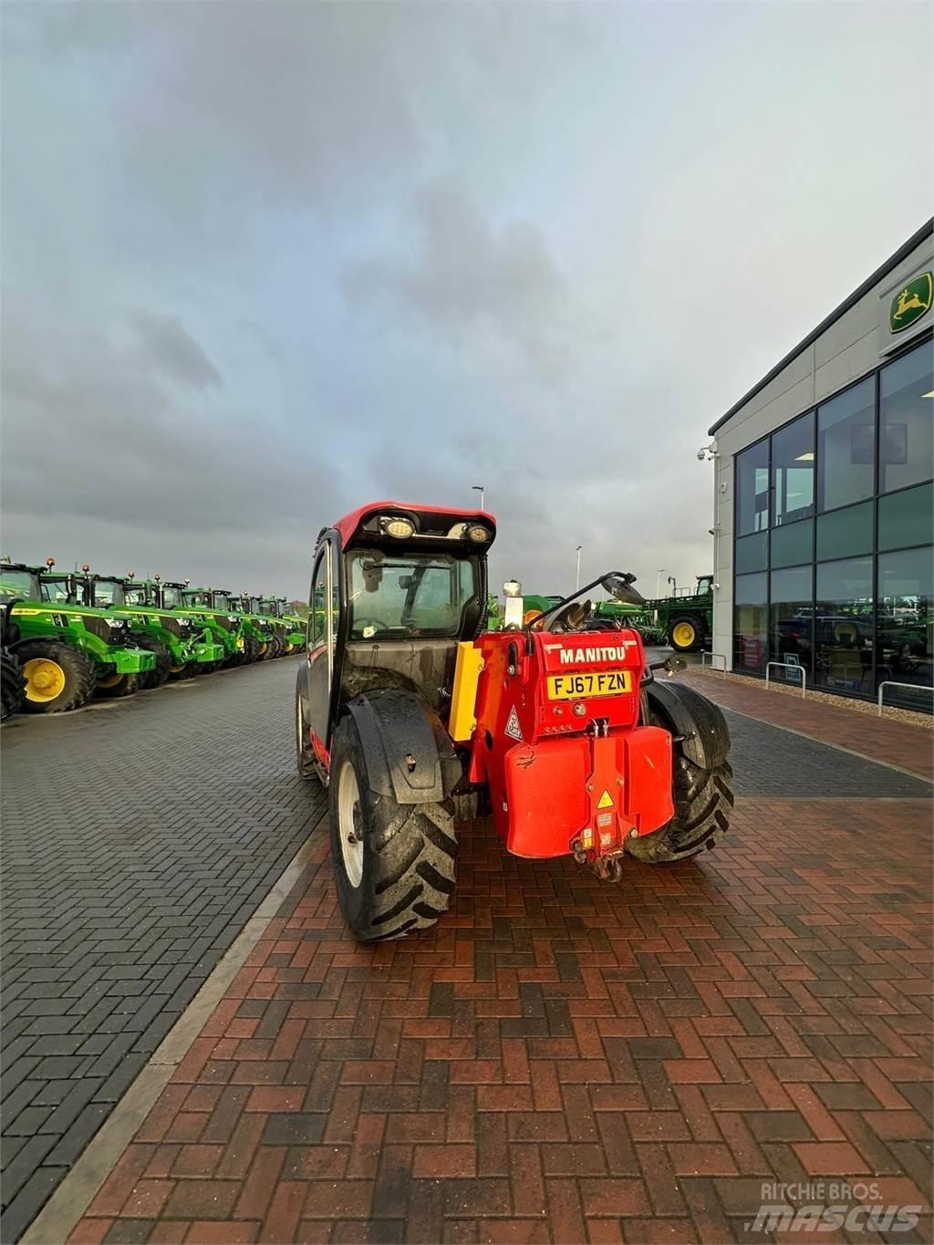 Manitou MLT741-140 V+ Ładowarki rolnicze