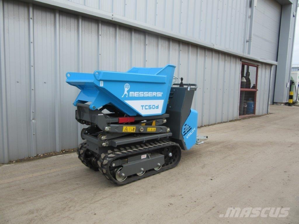Messersi TC50d Wozidła gąsienicowe