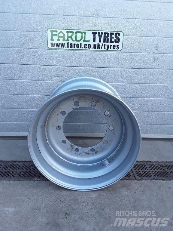  Misc. Silver Lorry Rim Opony, koła i felgi