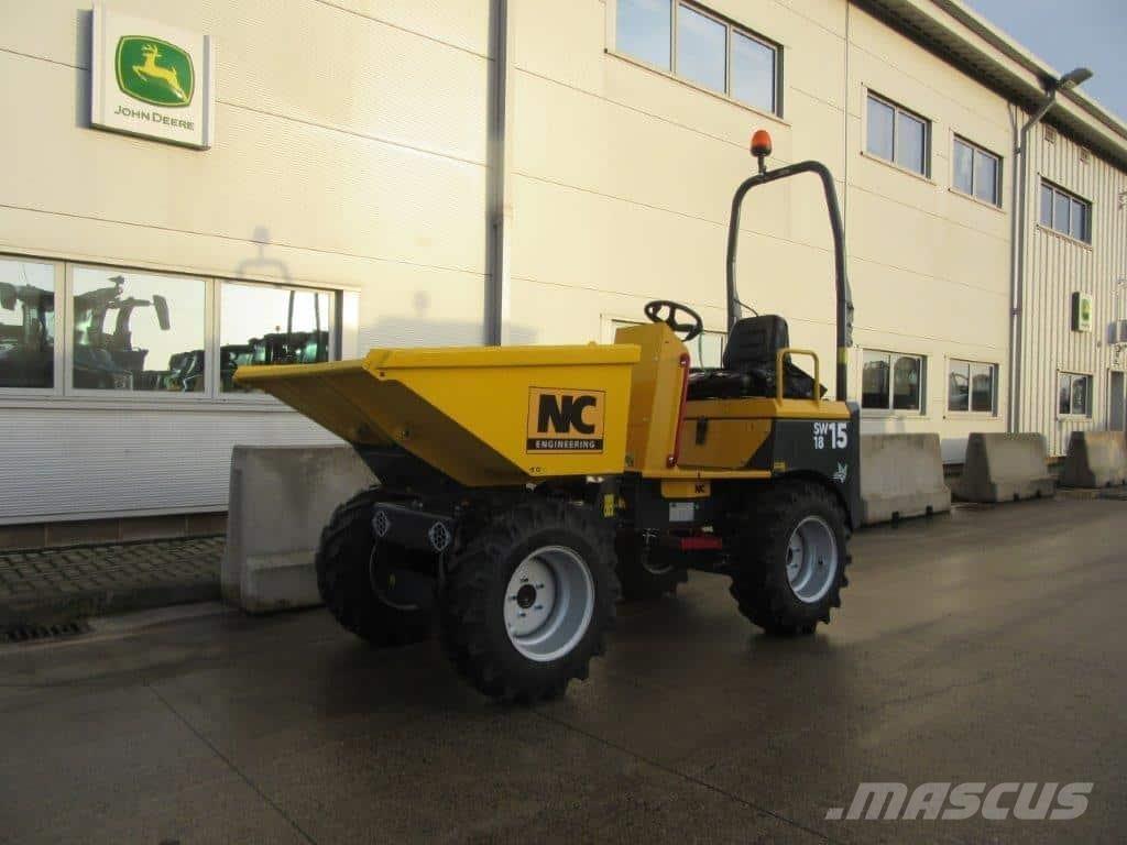 NC Engineering sw1815 Wozidła przegubowe