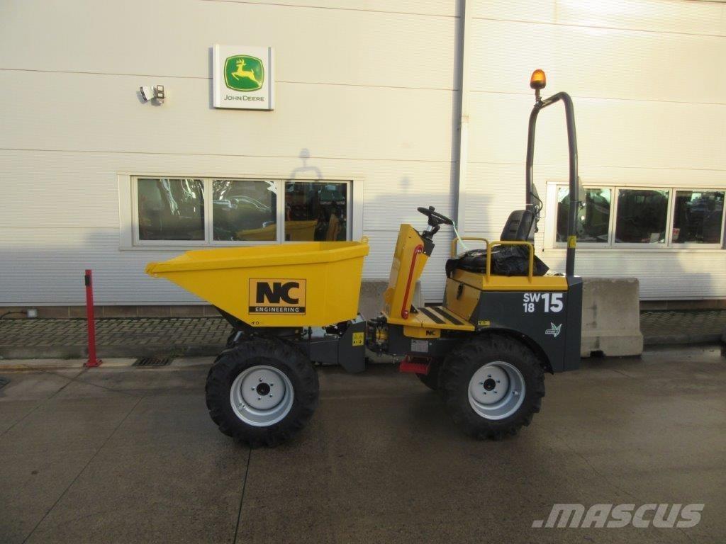 NC Engineering sw1815 Wozidła przegubowe