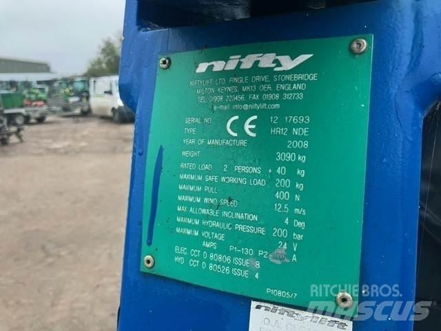 Niftylift HR12NDE Maszyny rolnicze - Inne