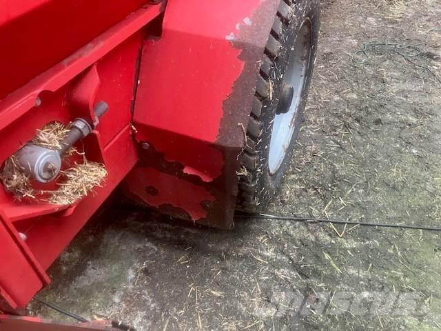 TEAGLE 9500SC Rozrzutnik obornika