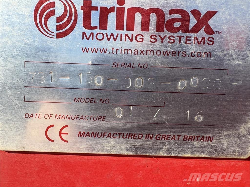 Trimax Striker 150 Kosiarki ciągnikowe i ciągnione