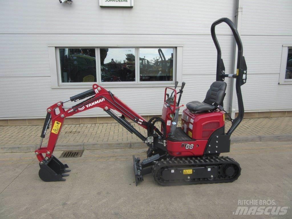 Yanmar SV08 Koparki gąsienicowe